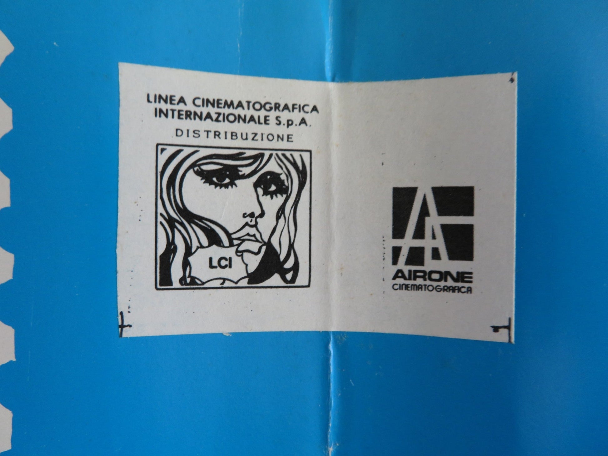 NICK CARTER QUEL PAZZO DETECTIVE AMERICANO - A ITALIAN FOTOBUSTA POSTER 1978 Rendezvous Cinema Movie posters