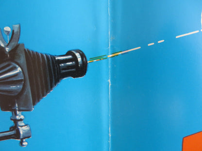 NICK CARTER QUEL PAZZO DETECTIVE AMERICANO - A ITALIAN FOTOBUSTA POSTER 1978 Rendezvous Cinema Movie posters