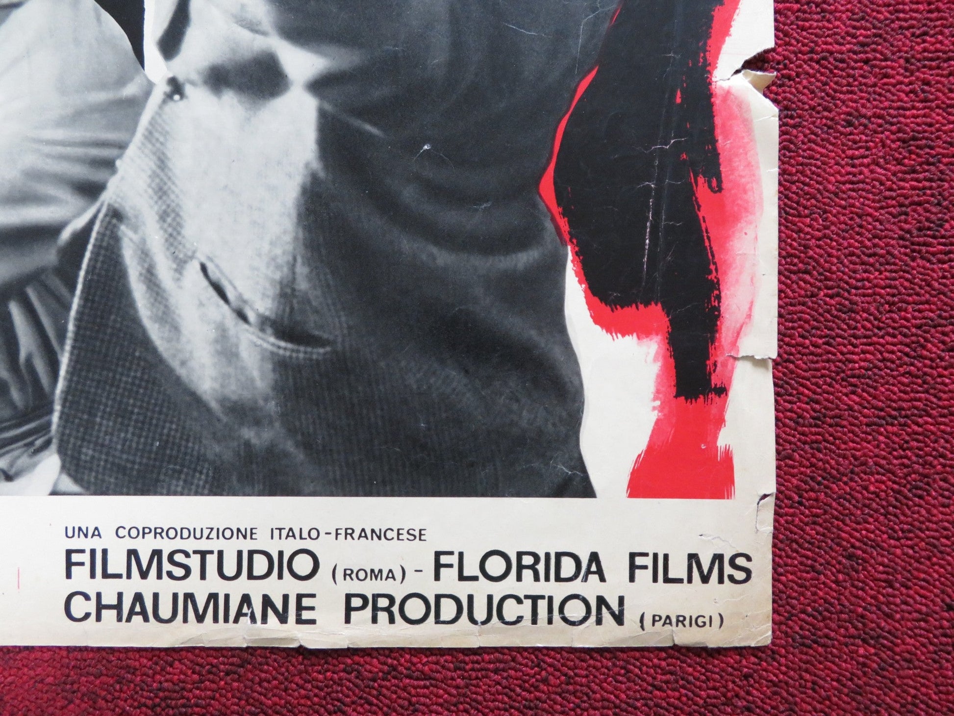 NICKCATER NON PERDONA / LICENSE TO KILL ITALIAN FOTOBUSTA POSTER 1964 Rendezvous Cinema Movie posters