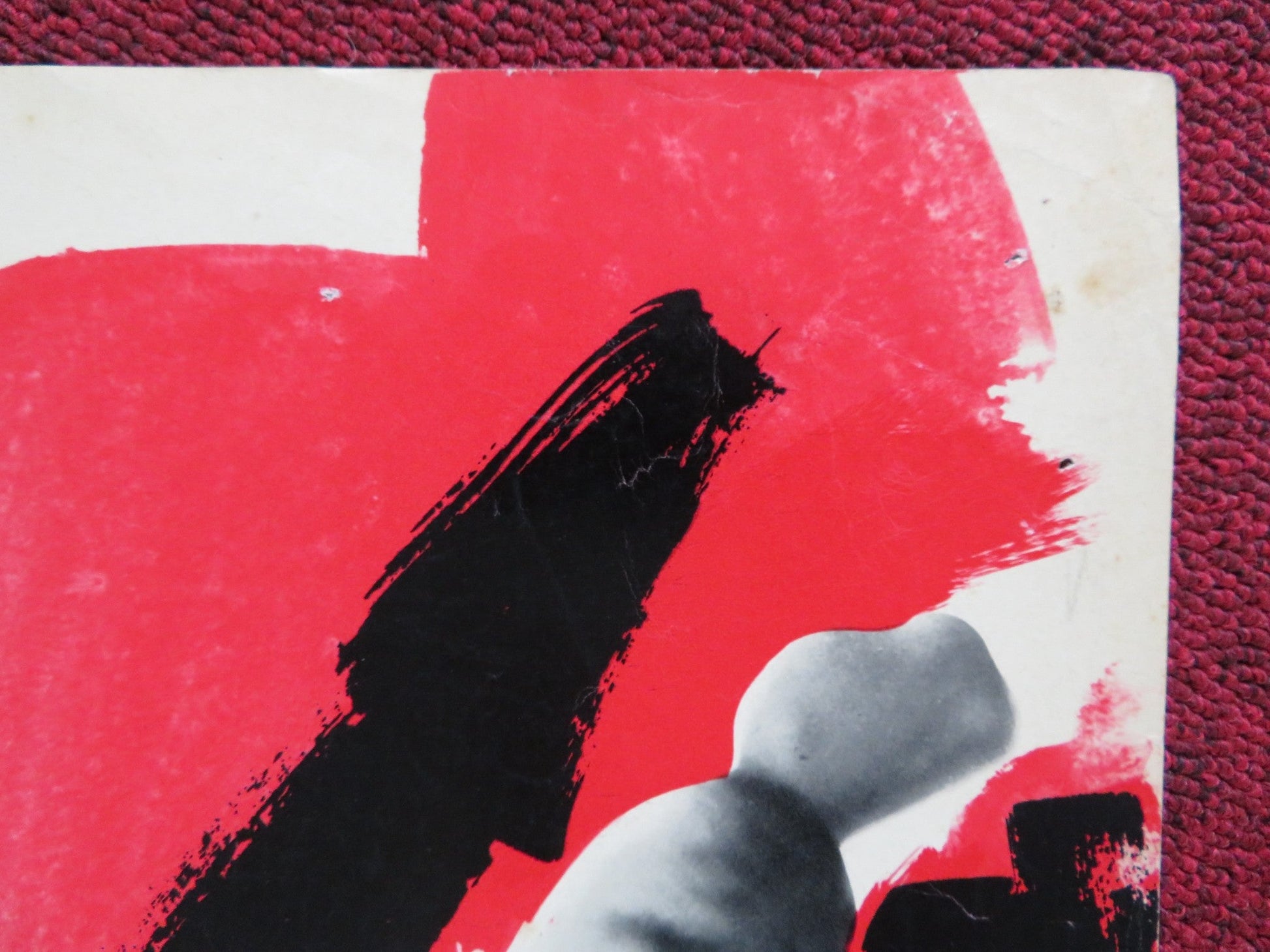 NICKCATER NON PERDONA / LICENSE TO KILL ITALIAN FOTOBUSTA POSTER 1964 Rendezvous Cinema Movie posters