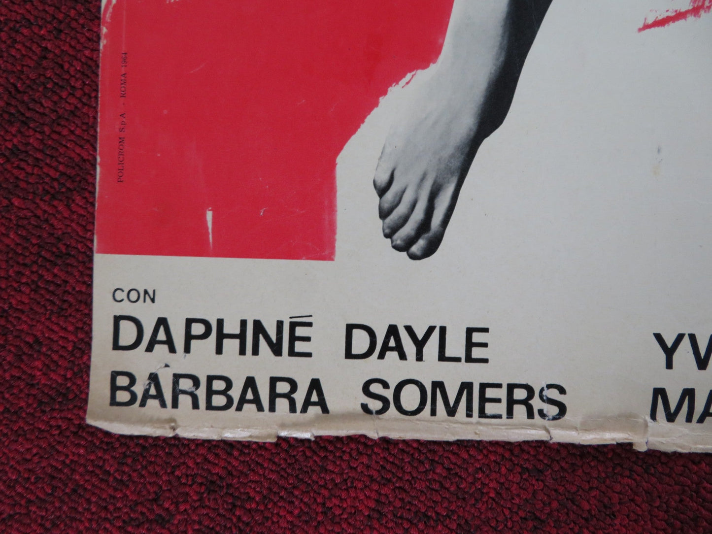 NICKCATER NON PERDONA / LICENSE TO KILL ITALIAN FOTOBUSTA POSTER 1964 Rendezvous Cinema Movie posters