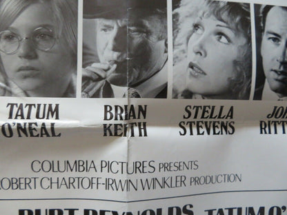 NICKELODEON FOLDED US ONE SHEET POSTER BRIAN KEITH BURT REYNOLDS 1976 - Rendezvous Cinema