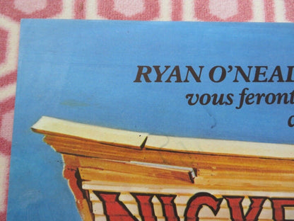 NICKELODEON FRENCH MOYENNE (30.5"x 23") POSTER RYAN O'NEAL BURT REYNOLDS 1976 Movie posters