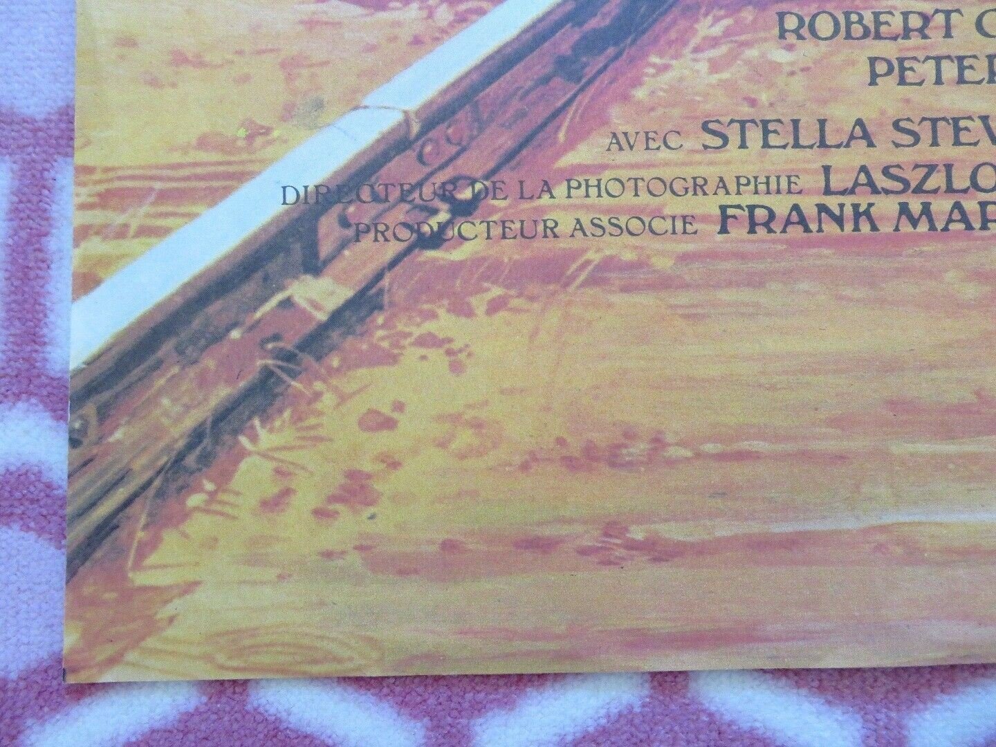 NICKELODEON FRENCH MOYENNE (30.5"x 23") POSTER RYAN O'NEAL BURT REYNOLDS 1976 Movie posters