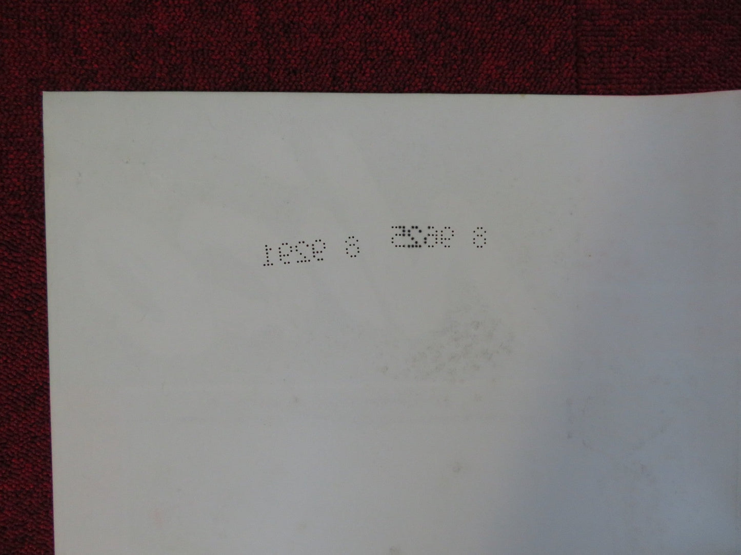 NICO / ABOVE THE LAW - A ITALIAN FOTOBUSTA POSTER STEVEN SEGAL PAM GRIER 1988 Rendezvous Cinema Movie posters