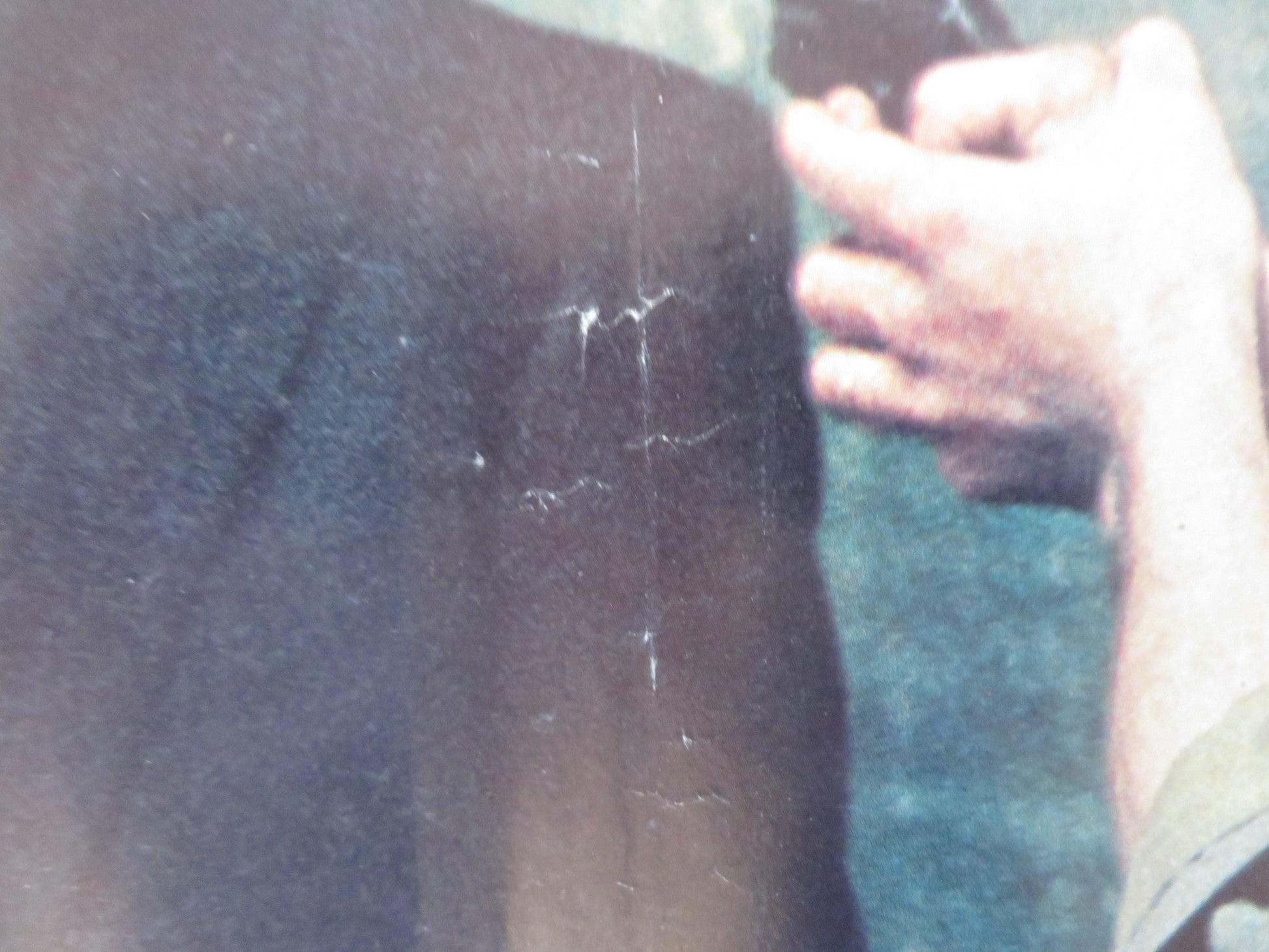 NICO / ABOVE THE LAW - A ITALIAN FOTOBUSTA POSTER STEVEN SEGAL PAM GRIER 1988 Rendezvous Cinema Movie posters