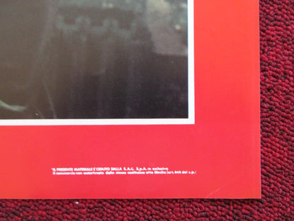 NICO / ABOVE THE LAW - A ITALIAN FOTOBUSTA POSTER STEVEN SEGAL PAM GRIER 1988 Rendezvous Cinema Movie posters