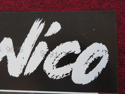 NICO / ABOVE THE LAW - A ITALIAN FOTOBUSTA POSTER STEVEN SEGAL PAM GRIER 1988 Rendezvous Cinema Movie posters