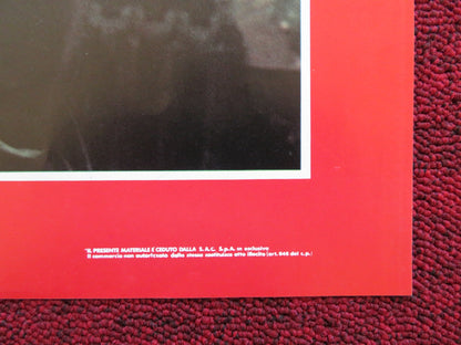 NICO / ABOVE THE LAW - A(2) ITALIAN FOTOBUSTA POSTER STEVEN SEGAL PAM GRIER 1988 Rendezvous Cinema Movie posters