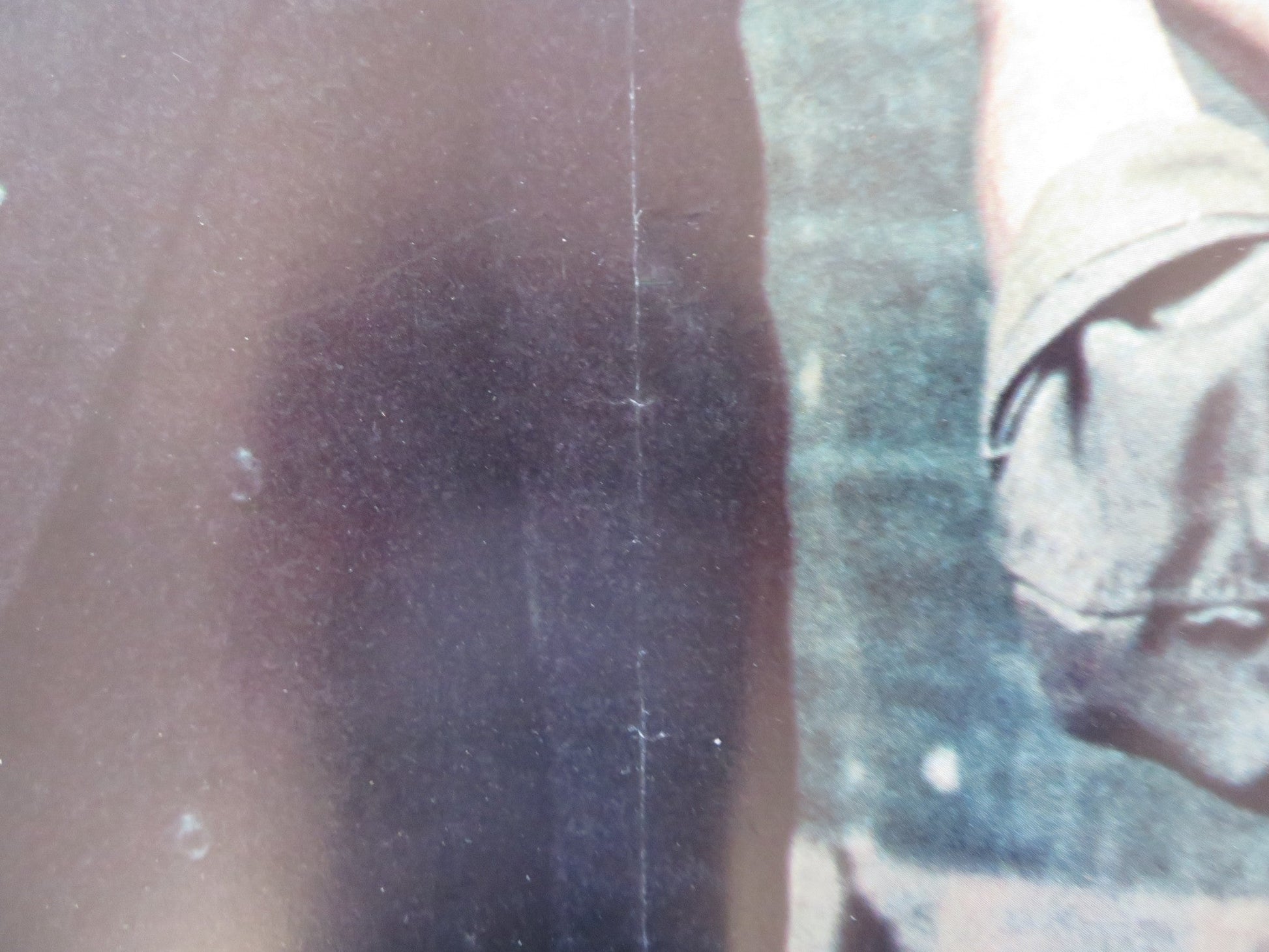 NICO / ABOVE THE LAW - A(2) ITALIAN FOTOBUSTA POSTER STEVEN SEGAL PAM GRIER 1988 Rendezvous Cinema Movie posters