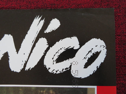 NICO / ABOVE THE LAW - A(2) ITALIAN FOTOBUSTA POSTER STEVEN SEGAL PAM GRIER 1988 Rendezvous Cinema Movie posters