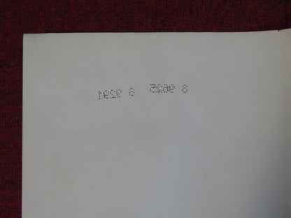 NICO / ABOVE THE LAW - B ITALIAN FOTOBUSTA POSTER STEVEN SEGAL PAM GRIER 1988 Rendezvous Cinema Movie posters