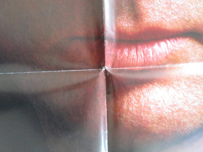 NICO / ABOVE THE LAW FOLDED US ONE SHEET POSTER STEVEN SEAGAL PAM GRIER 1988 Rendezvous Cinema Movie posters