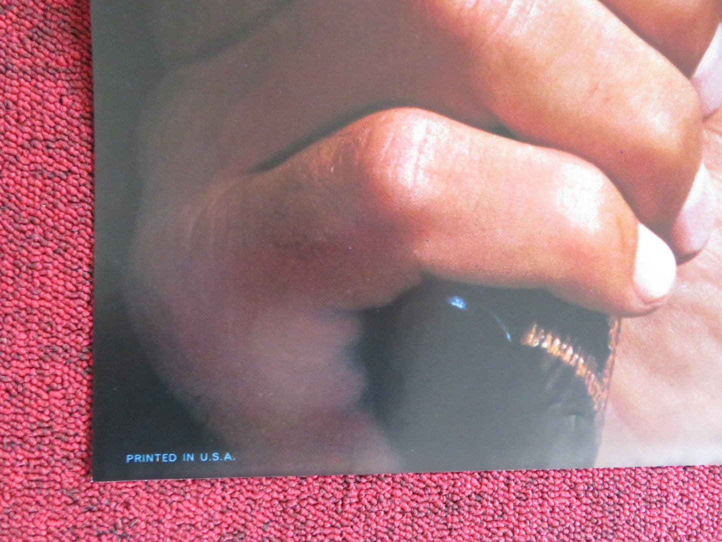 NICO / ABOVE THE LAW FOLDED US ONE SHEET POSTER STEVEN SEAGAL PAM GRIER 1988 Rendezvous Cinema Movie posters