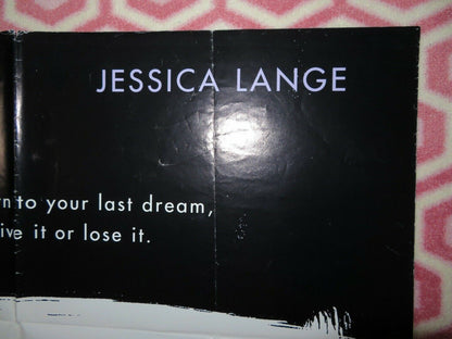 NIGHT AND THE CITY US ONE SHEET POSTER ROBERT DE NIRO JESSICAL LANGE 1992 Movie posters