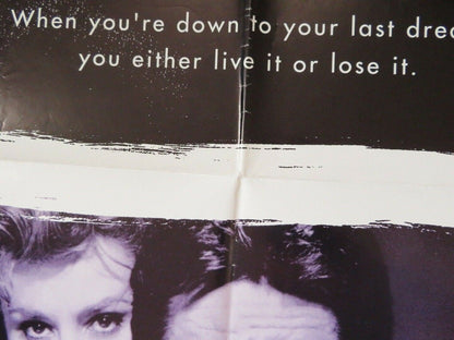 NIGHT AND THE CITY US ONE SHEET POSTER ROBERT DE NIRO JESSICAL LANGE 1992 Movie posters