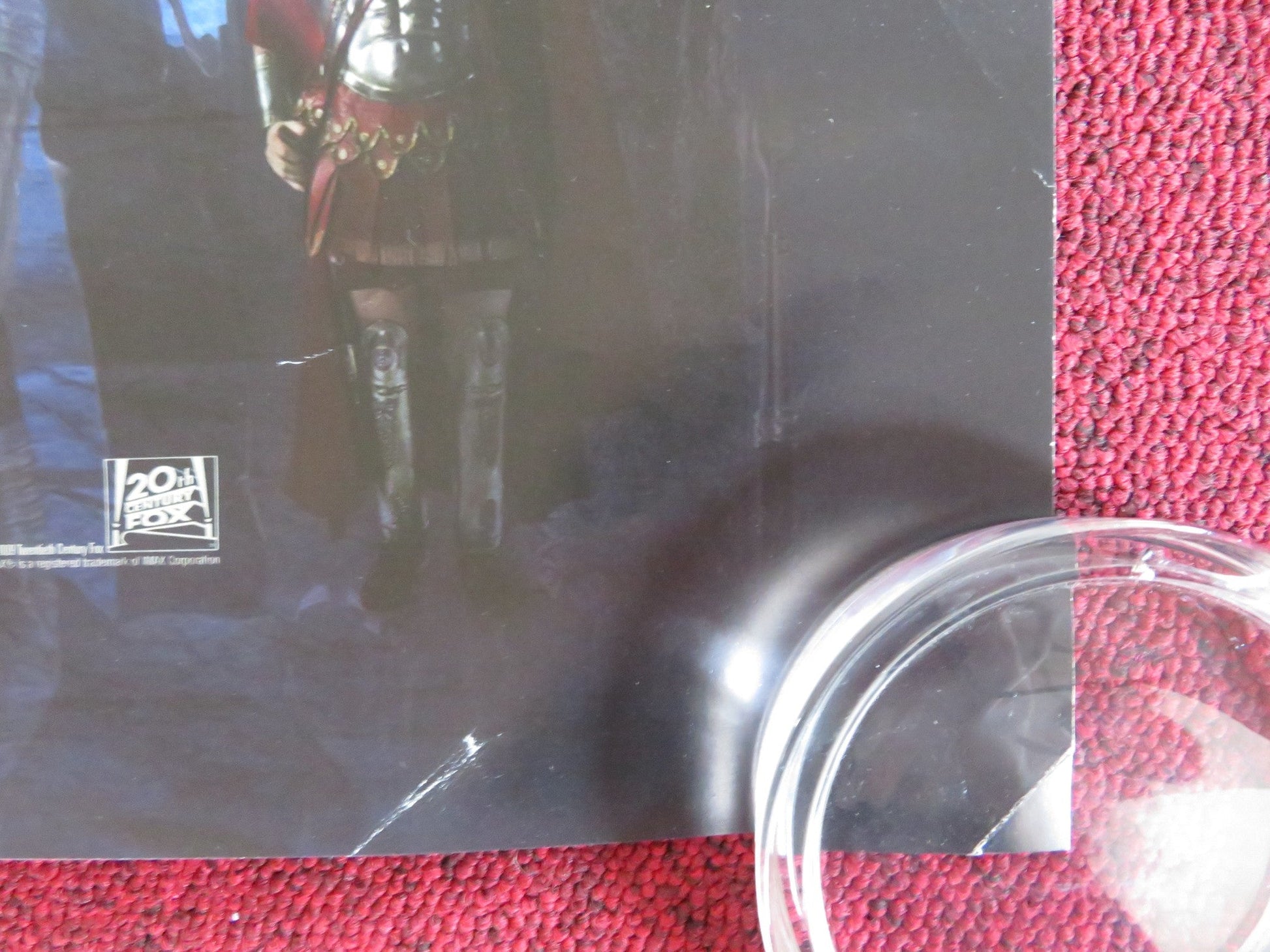 NIGHT AT THE MUSEUM 2: BATTLE OF THE SMITHSONIAN US ONE SHEET ROLLED POSTER 2009 Rendezvous Cinema Movie posters