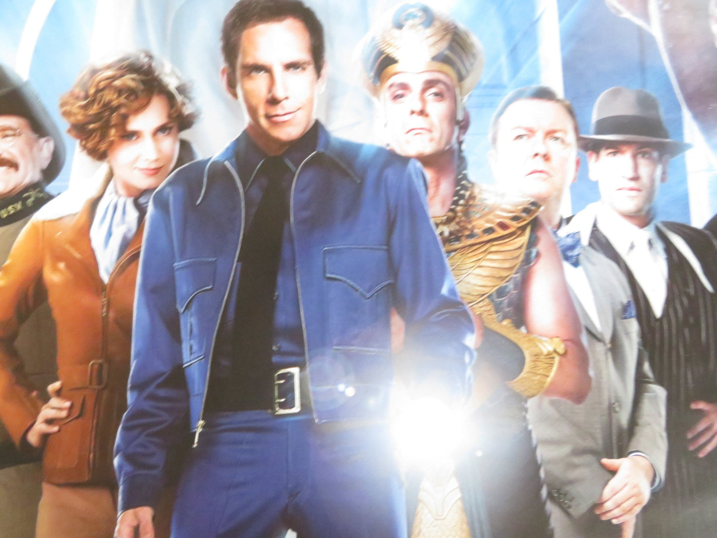 NIGHT AT THE MUSEUM 2: BATTLE OF THE SMITHSONIAN US ONE SHEET ROLLED POSTER 2009 Rendezvous Cinema Movie posters