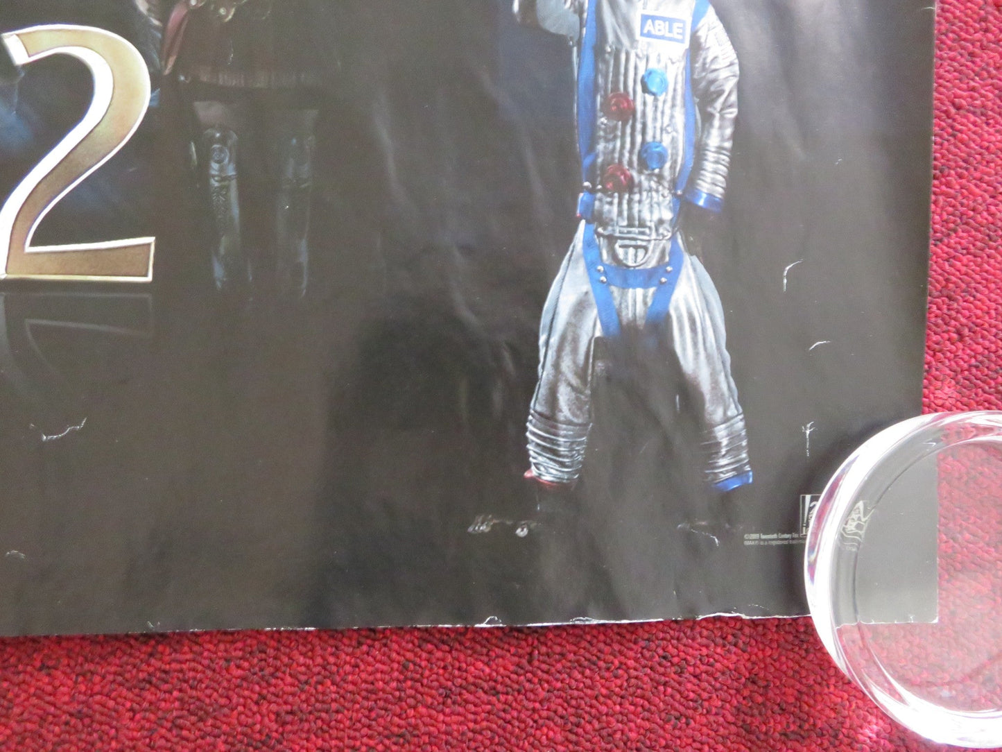 NIGHT AT THE MUSEUM 2: BATTLE OF THE... UK QUAD (30"x 40") ROLLED POSTER 2009 Rendezvous Cinema Movie posters