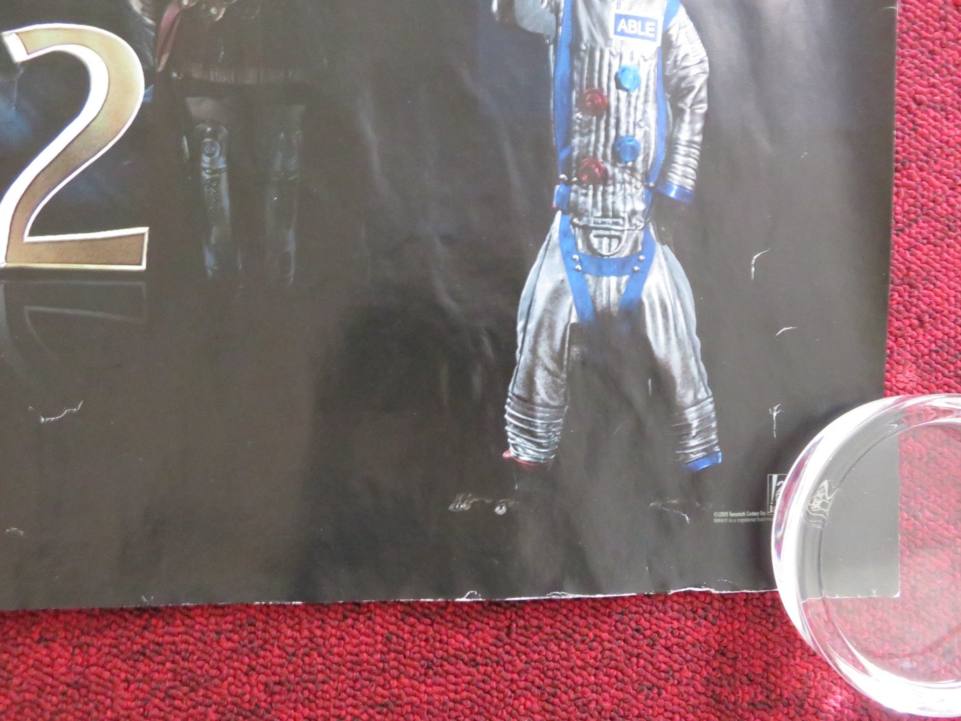 NIGHT AT THE MUSEUM 2: BATTLE OF THE... UK QUAD (30"x 40") ROLLED POSTER 2009 Rendezvous Cinema Movie posters