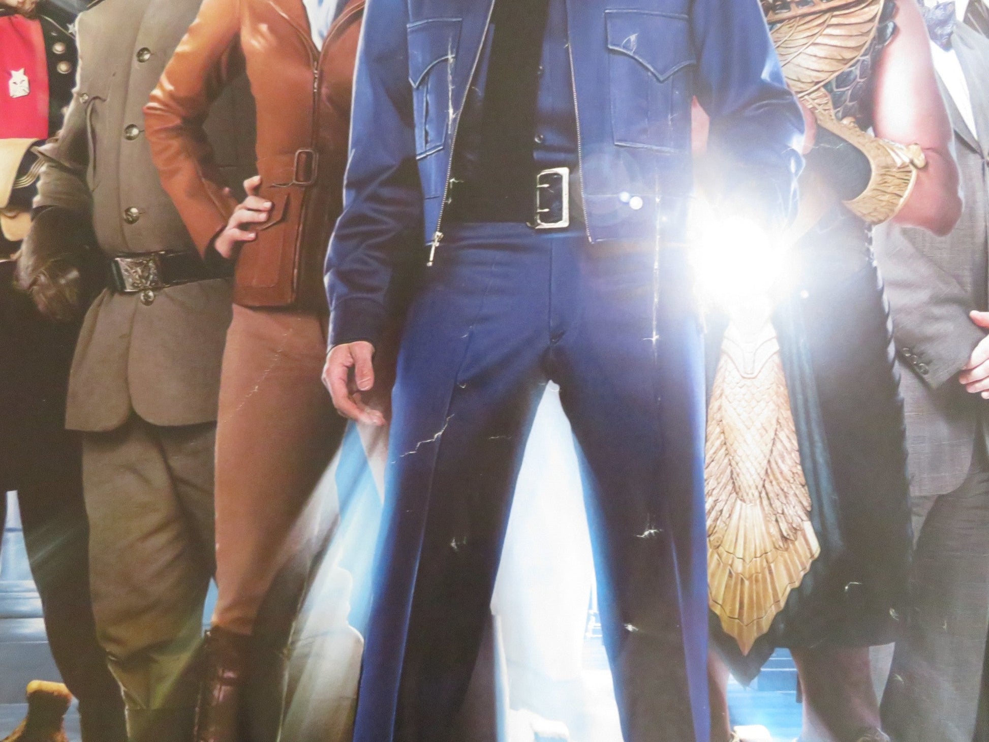 NIGHT AT THE MUSEUM 2: BATTLE OF THE... UK QUAD (30"x 40") ROLLED POSTER 2009 Rendezvous Cinema Movie posters