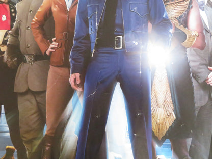 NIGHT AT THE MUSEUM 2: BATTLE OF THE... UK QUAD (30"x 40") ROLLED POSTER 2009 Rendezvous Cinema Movie posters