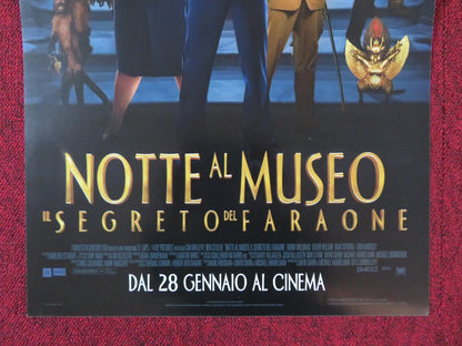 NIGHT AT THE MUSEUM 3 ITALIAN LOCANDINA POSTER BEN STILLER ROBIN WILLIAMS 2014 Rendezvous Cinema Movie posters