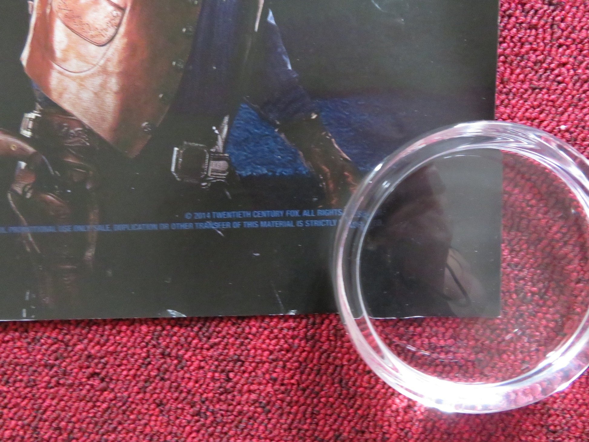 NIGHT AT THE MUSEUM: SECRET OF THE TOMB UK QUAD (30"x 40") ROLLED POSTER 2014 Rendezvous Cinema Movie posters