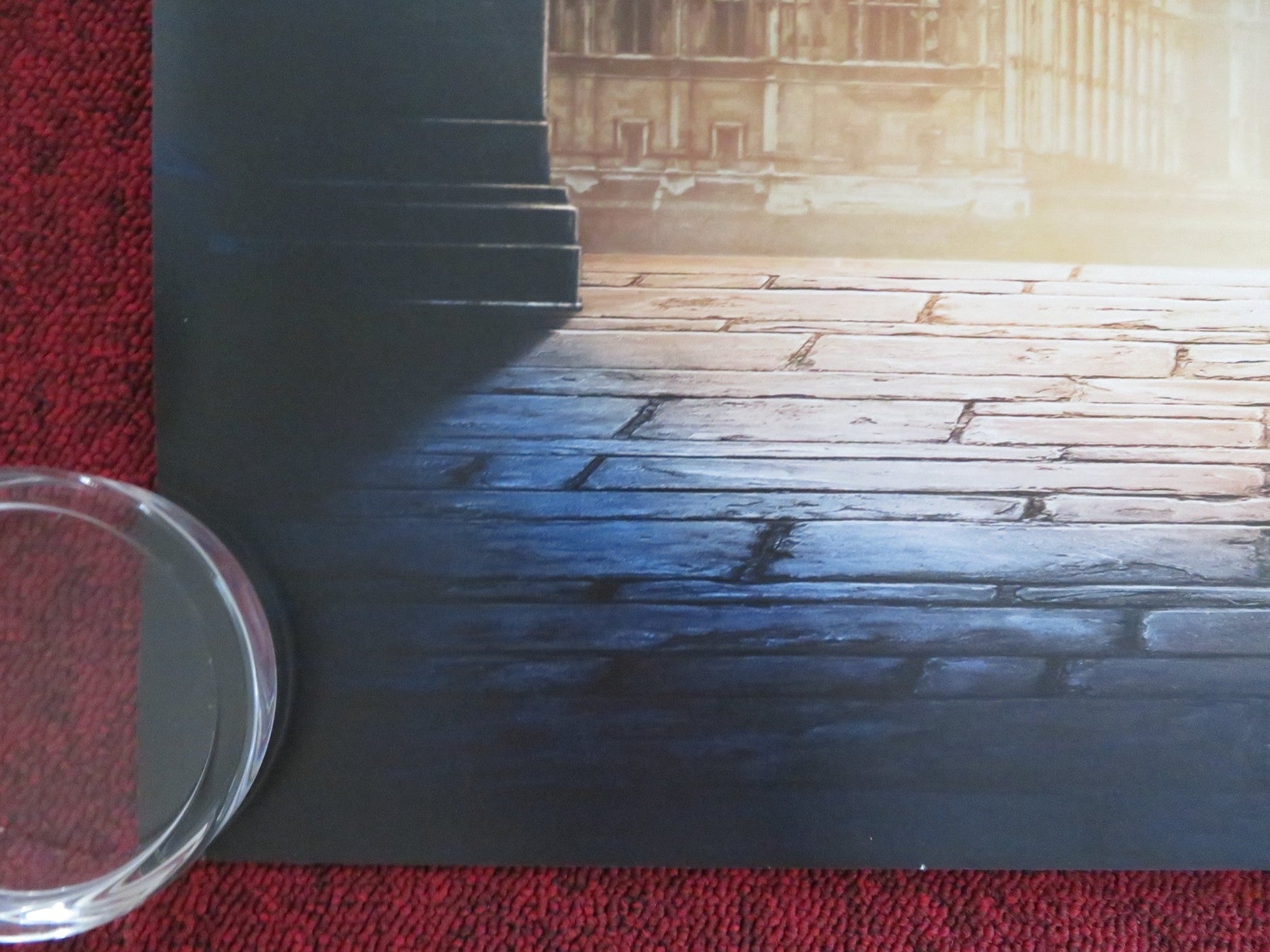 NIGHT AT THE MUSEUM: SECRET OF THE TOMB UK QUAD (30"x 40") ROLLED POSTER 2014 Rendezvous Cinema Movie posters