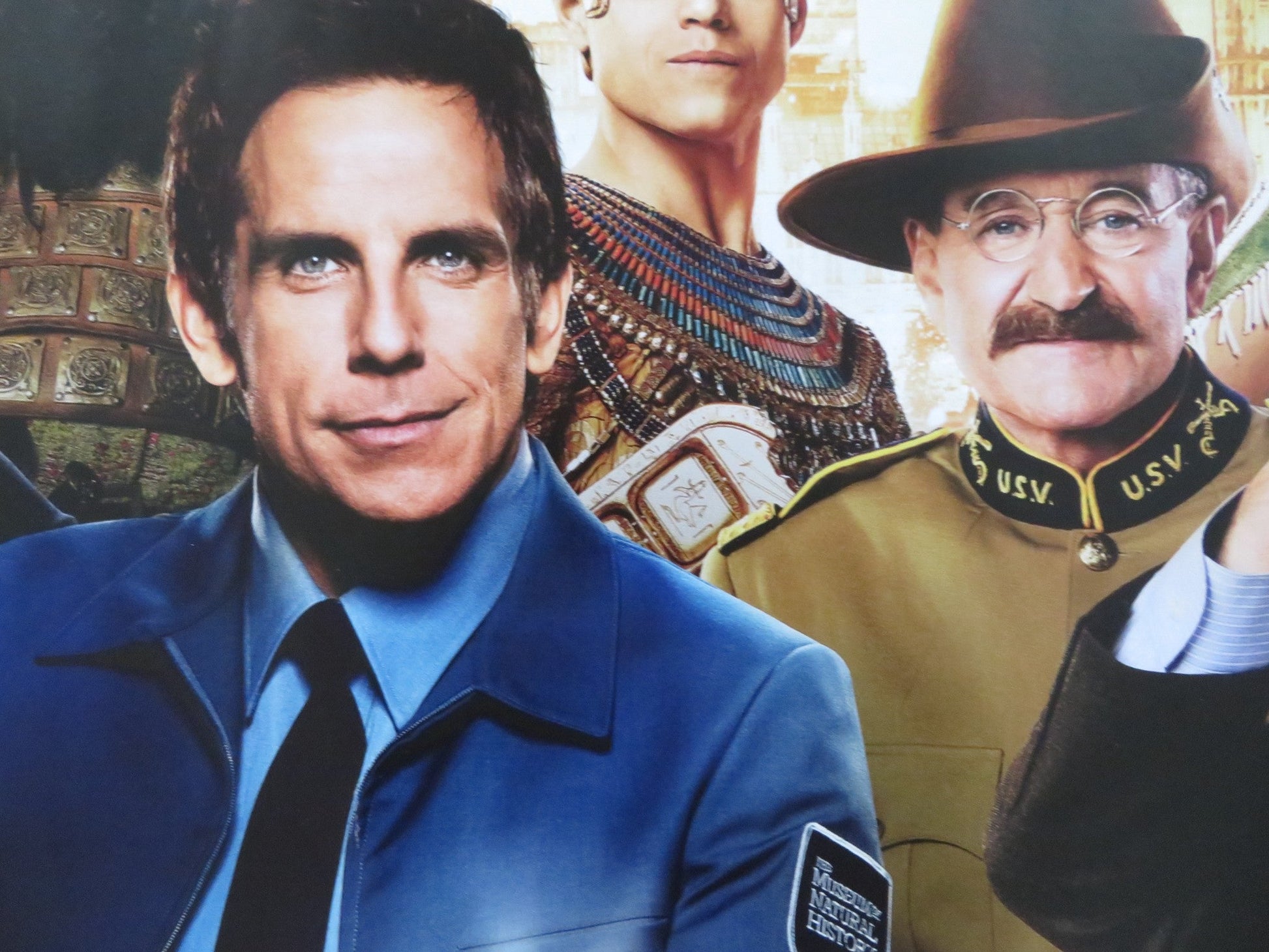 NIGHT AT THE MUSEUM: SECRET OF THE TOMB UK QUAD (30"x 40") ROLLED POSTER 2014 Rendezvous Cinema Movie posters