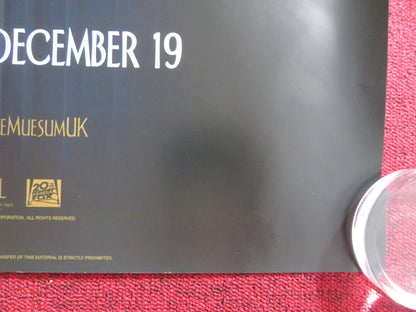 NIGHT AT THE MUSEUM: SECRET OF THE TOMB UK QUAD (30"x 40") ROLLED POSTER 2014 Rendezvous Cinema Movie posters