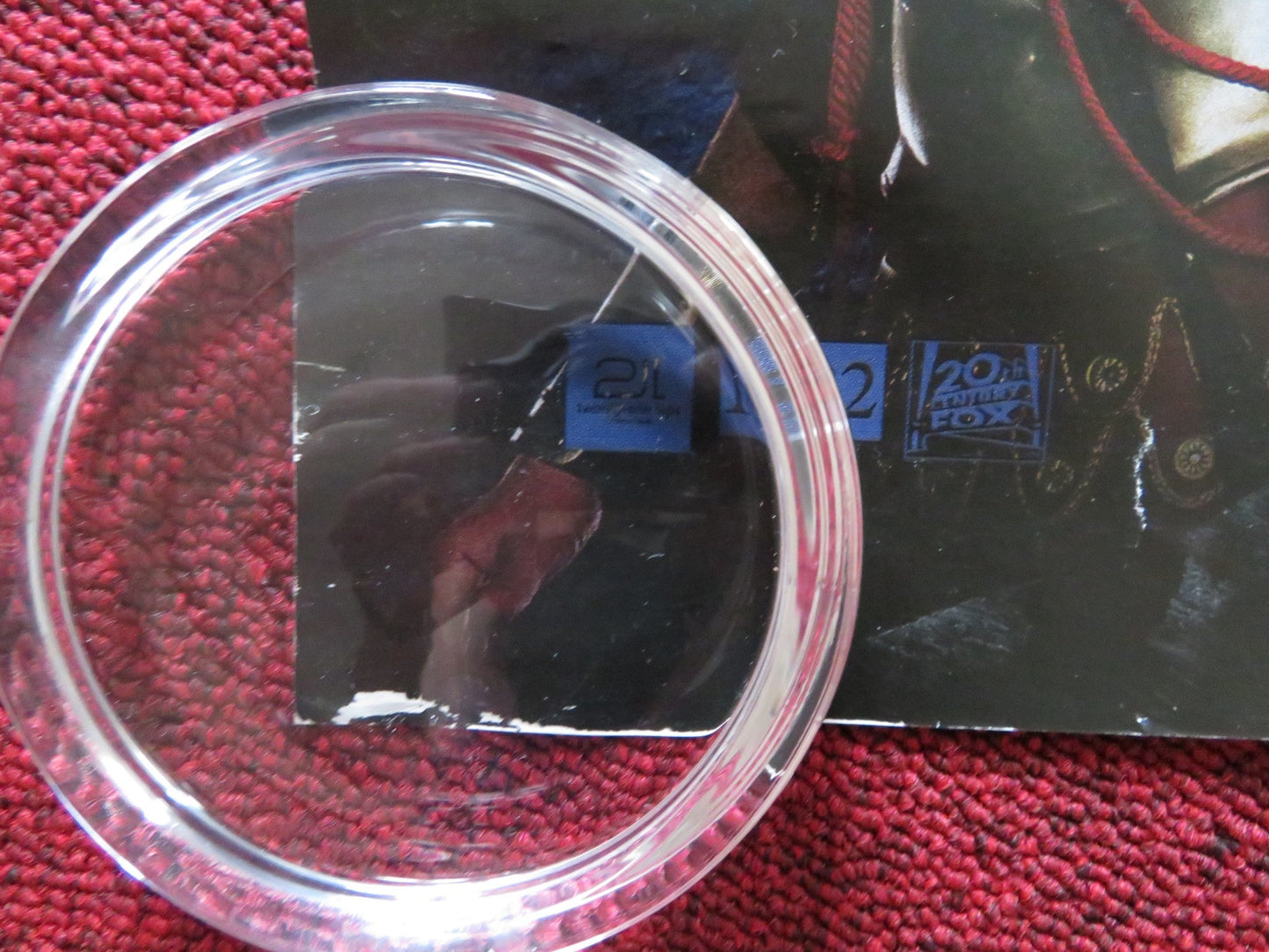 NIGHT AT THE MUSEUM: SECRET OF THE TOMB UK QUAD (30"x 40") ROLLED POSTER 2014 Rendezvous Cinema Movie posters