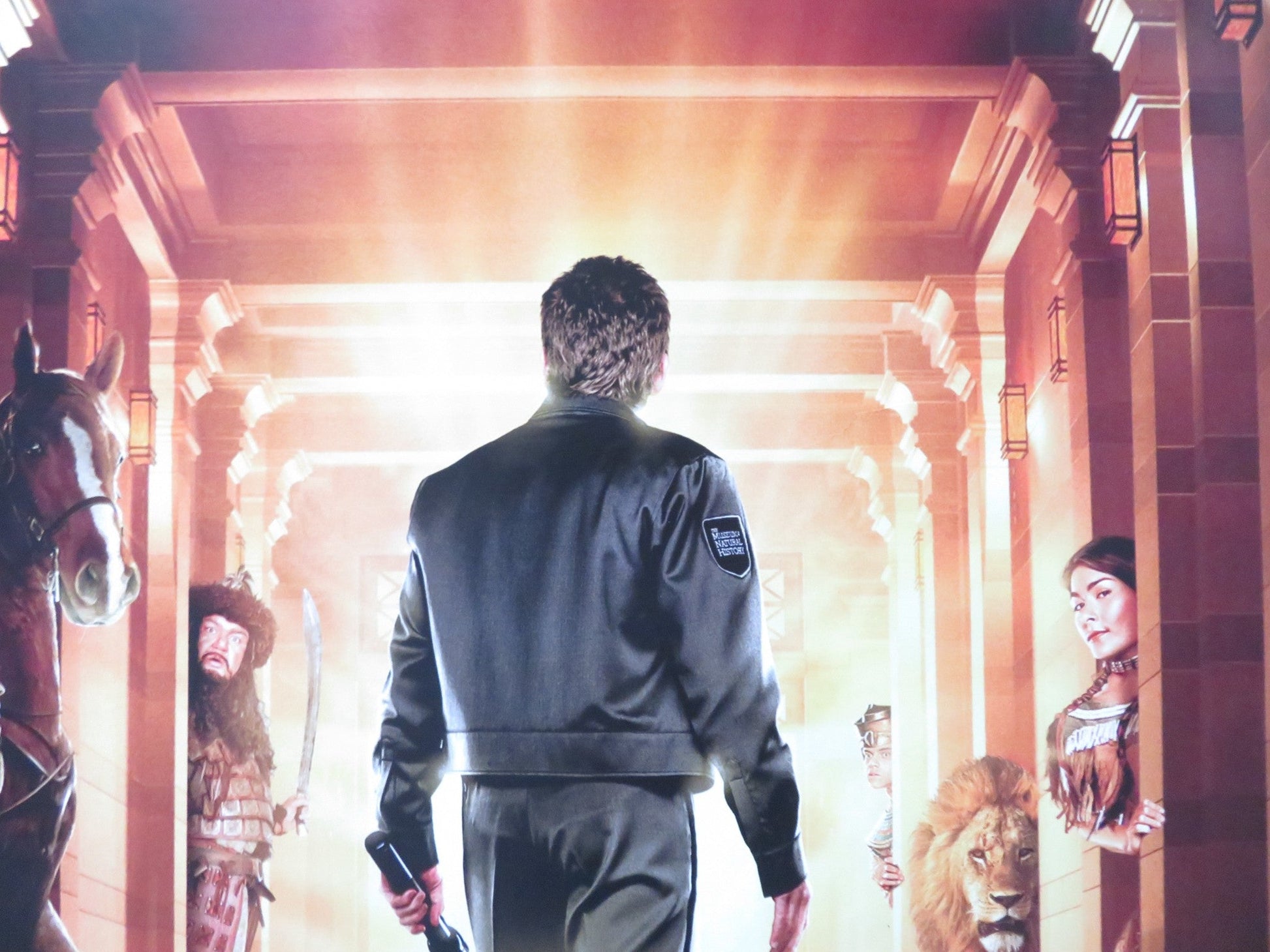 NIGHT AT THE MUSEUM UK QUAD (30"x 40") ROLLED POSTER BEN STILLER 2006 Rendezvous Cinema Movie posters