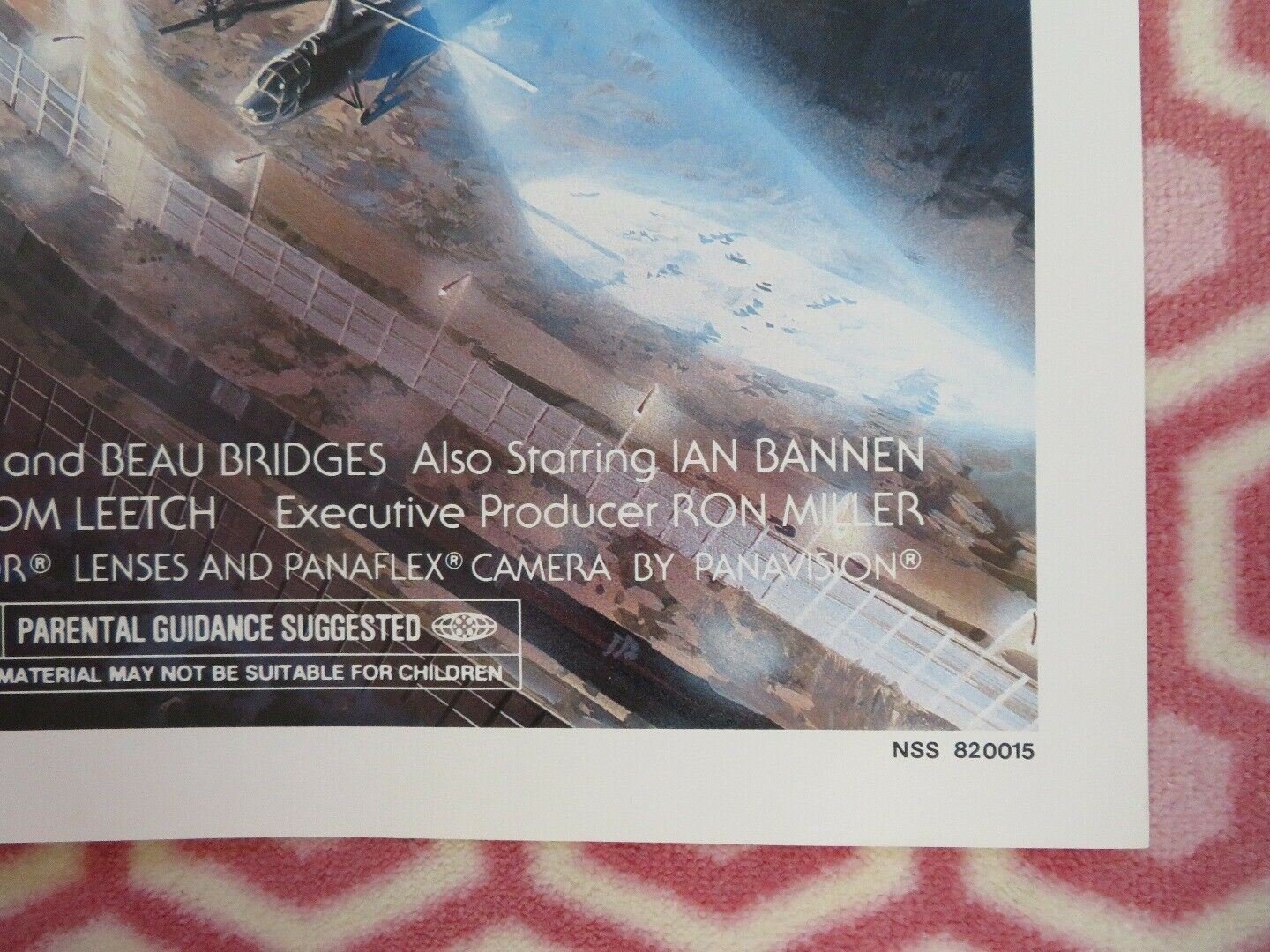 NIGHT CROSSING US ONE SHEET POSTER JOHN HURT JANE ALEXANDER 1982 Movie posters