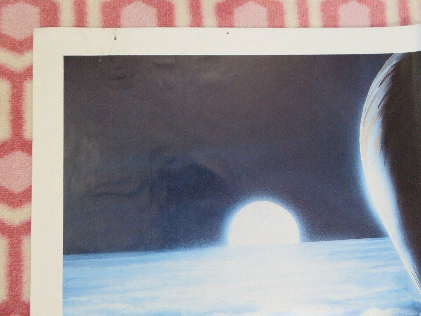 NIGHT CROSSING US ONE SHEET POSTER JOHN HURT JANE ALEXANDER 1982 Movie posters