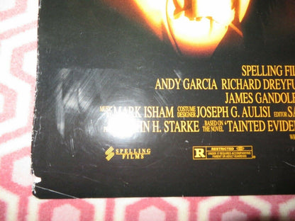 NIGHT FALLS ON MANHATTAN US ONE SHEET ROLLED POSTER ANDY GARCIA 1996 Movie posters