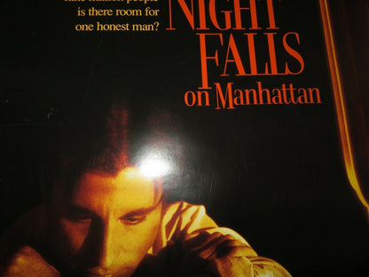 NIGHT FALLS ON MANHATTAN US ONE SHEET ROLLED POSTER ANDY GARCIA RICHARD DREYFUSS Movie posters