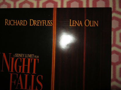 NIGHT FALLS ON MANHATTAN US ONE SHEET ROLLED POSTER ANDY GARCIA RICHARD DREYFUSS Movie posters