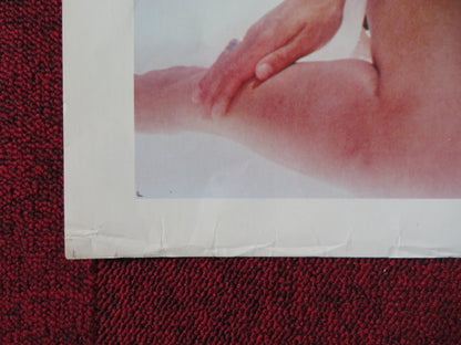 NIGHT GAMES US HALF SHEET (22"x 28") POSTER CINDY PICKETT BARRY PRIMUS 1980 Rendezvous Cinema Movie posters