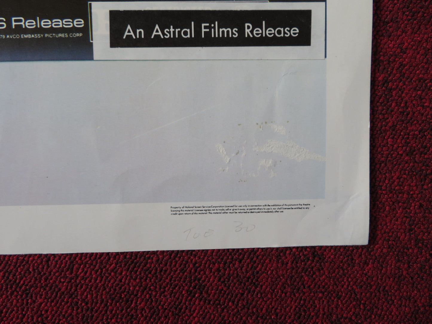 NIGHT GAMES US HALF SHEET (22"x 28") POSTER CINDY PICKETT BARRY PRIMUS 1980 Rendezvous Cinema Movie posters