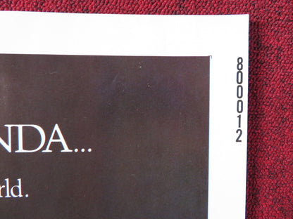 NIGHT GAMES US HALF SHEET (22"x 28") POSTER CINDY PICKETT BARRY PRIMUS 1980 Rendezvous Cinema Movie posters