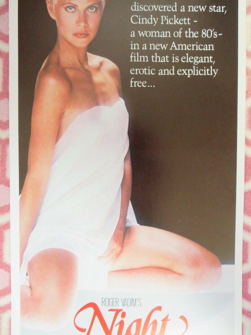 NIGHT GAMES US INSERT (14"x 36") POSTER CINDY PICKETT BARRY PRIMUS 1979 Movie posters