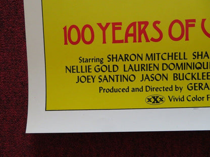 NIGHT HUNGER ADULT US ONE SHEET ROLLED POSTER (25" X 38") GERARD DAMIANO 1983 - Rendezvous Cinema