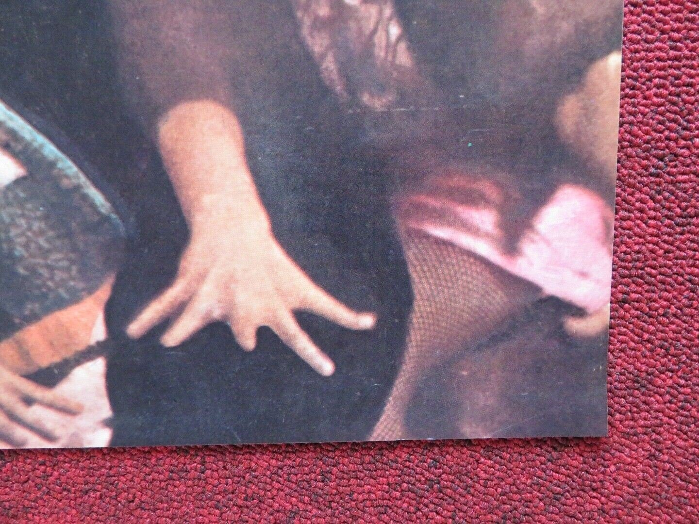 NIGHT MAGIC FOLDED US ONE SHEET POSTER CAROLE LAURE NICK MANCUSO 1985 - Rendezvous Cinema