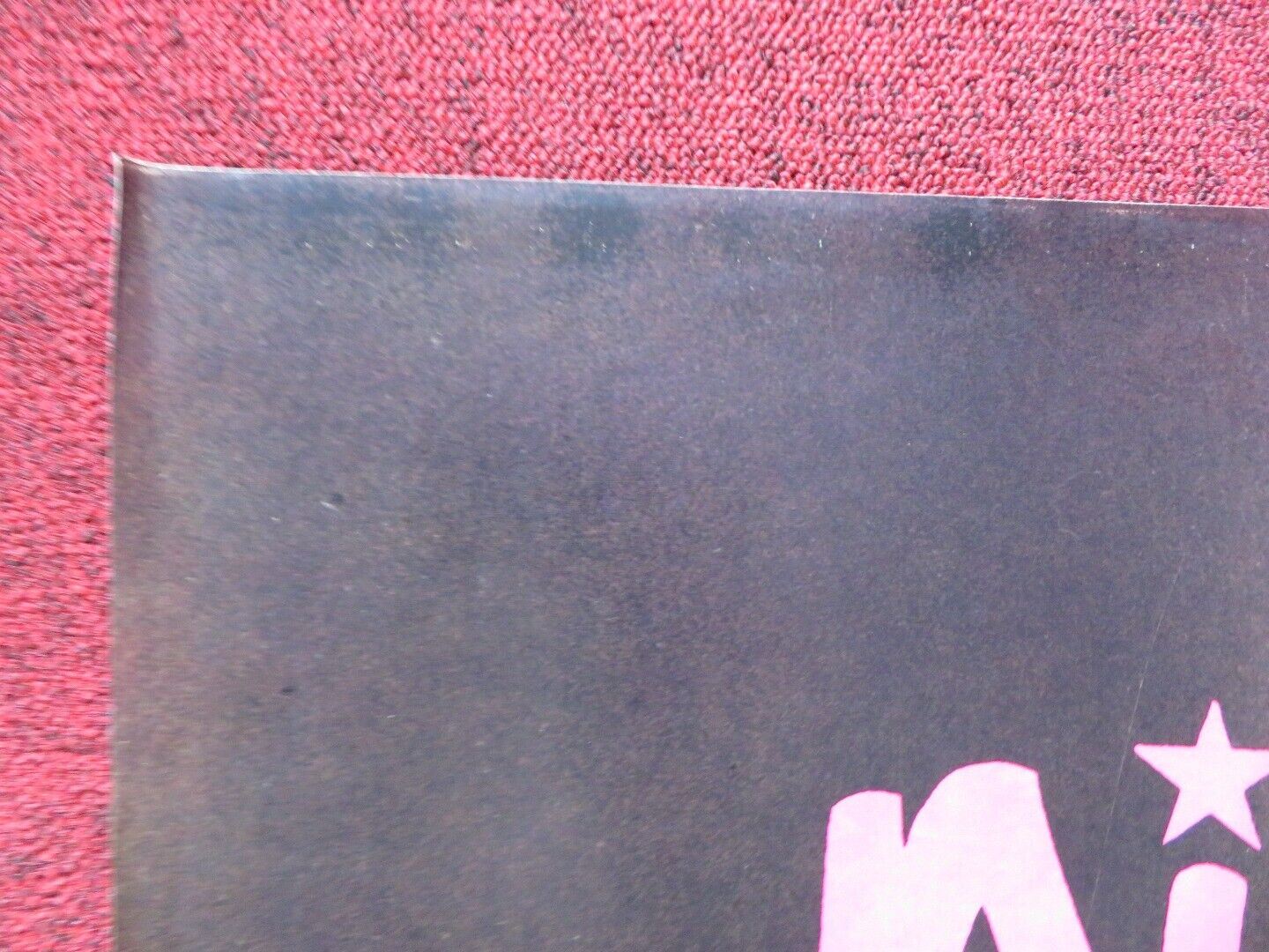 NIGHT MAGIC FOLDED US ONE SHEET POSTER CAROLE LAURE NICK MANCUSO 1985 - Rendezvous Cinema