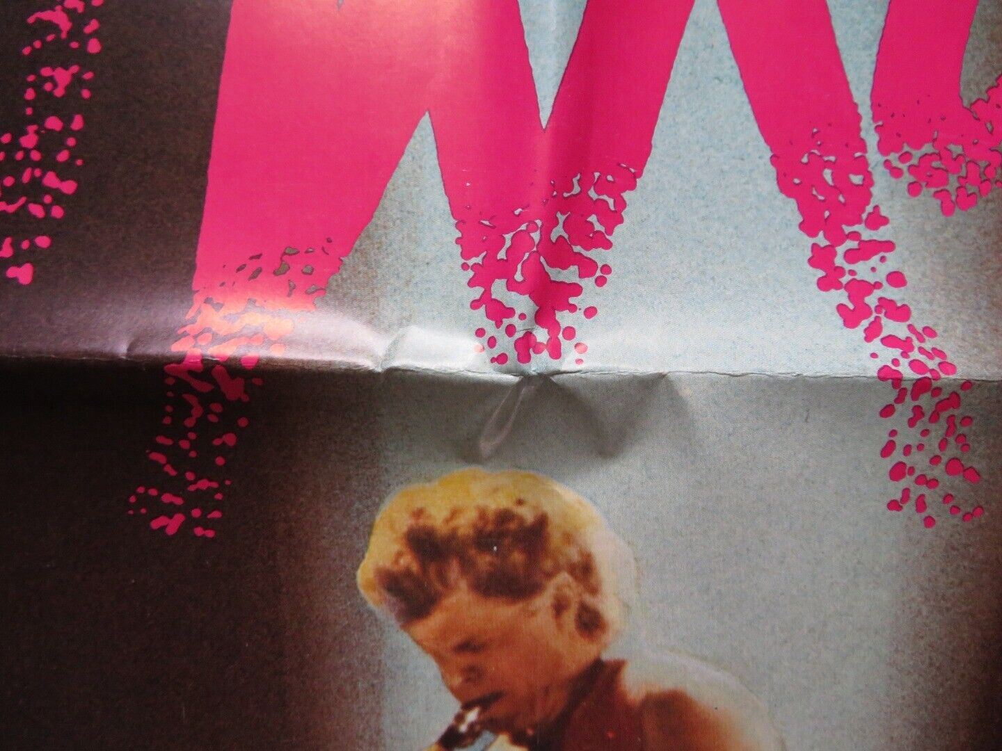 NIGHT MAGIC FOLDED US ONE SHEET POSTER CAROLE LAURE NICK MANCUSO 1985 - Rendezvous Cinema