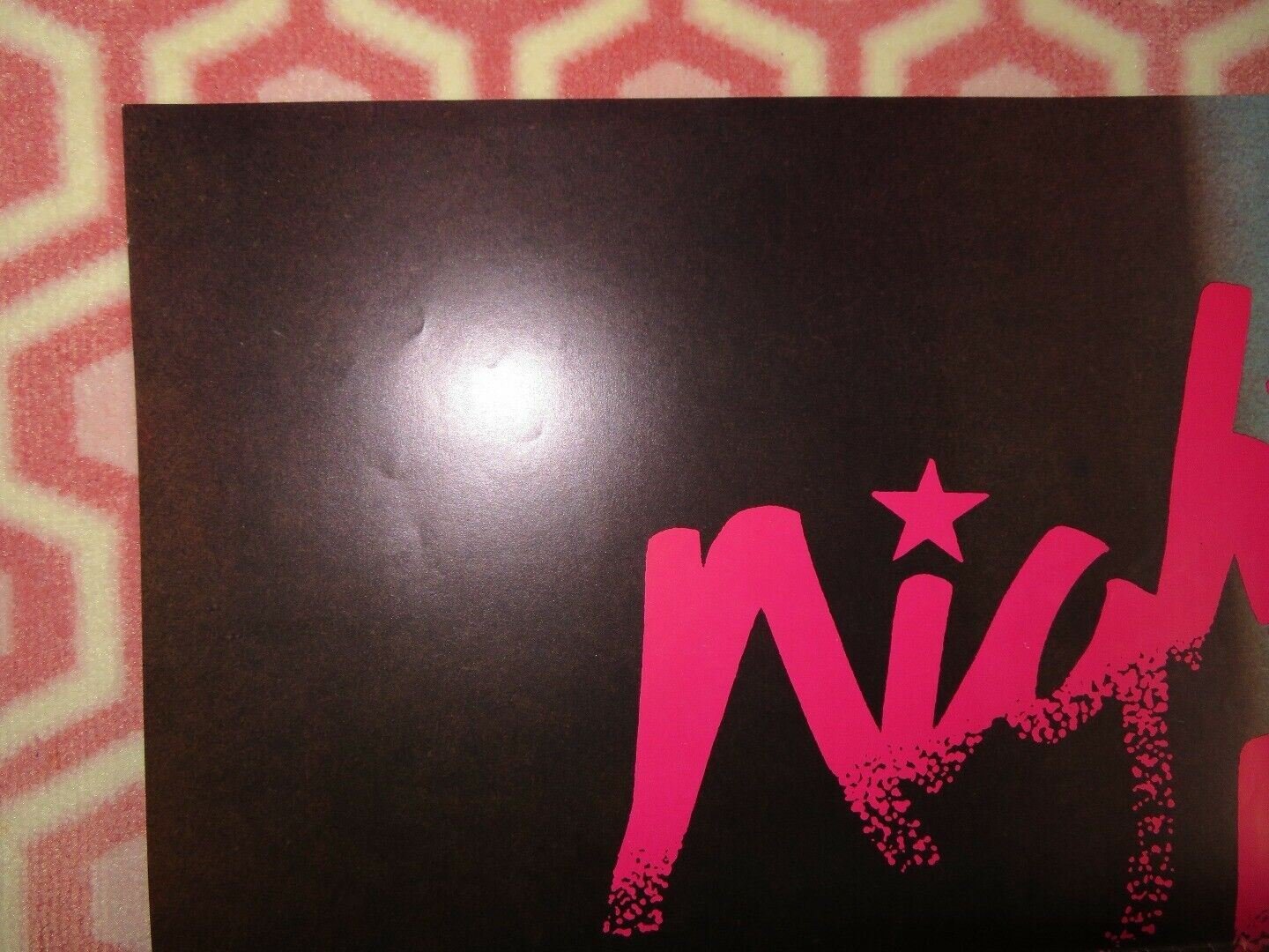 NIGHT MAGIC US ONE SHEET POSTER NICK MANCUSO CAROLE LAURE 1985 Movie posters