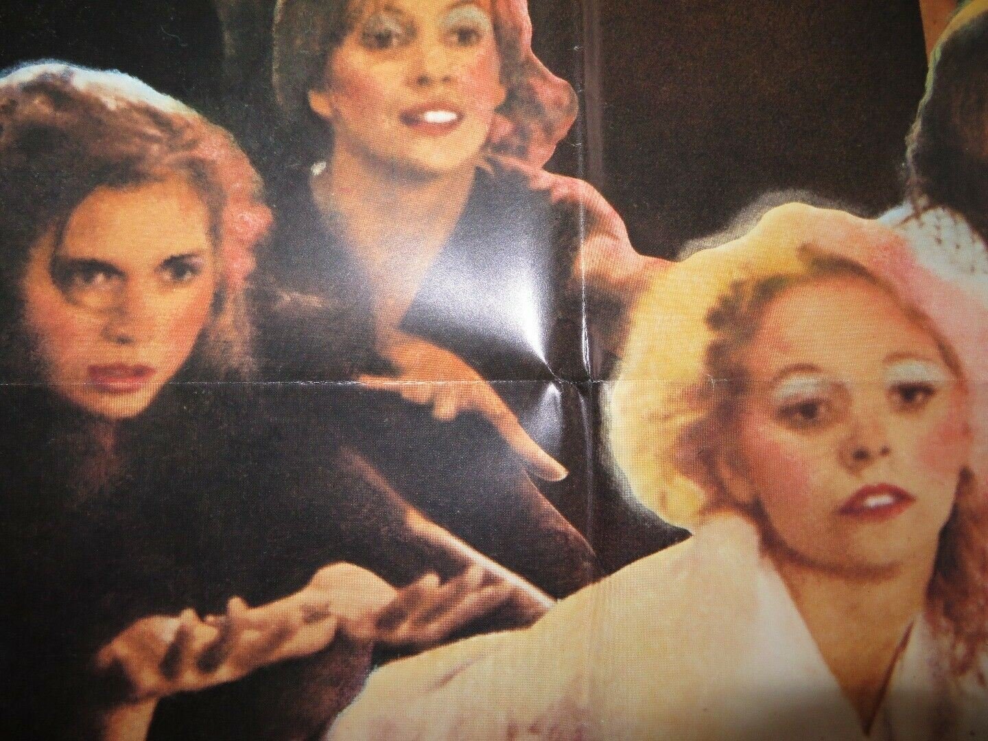 NIGHT MAGIC US ONE SHEET POSTER NICK MANCUSO CAROLE LAURE 1985 Movie posters