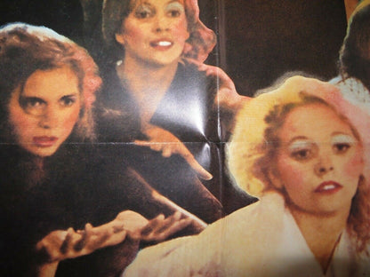 NIGHT MAGIC US ONE SHEET POSTER NICK MANCUSO CAROLE LAURE 1985 Movie posters