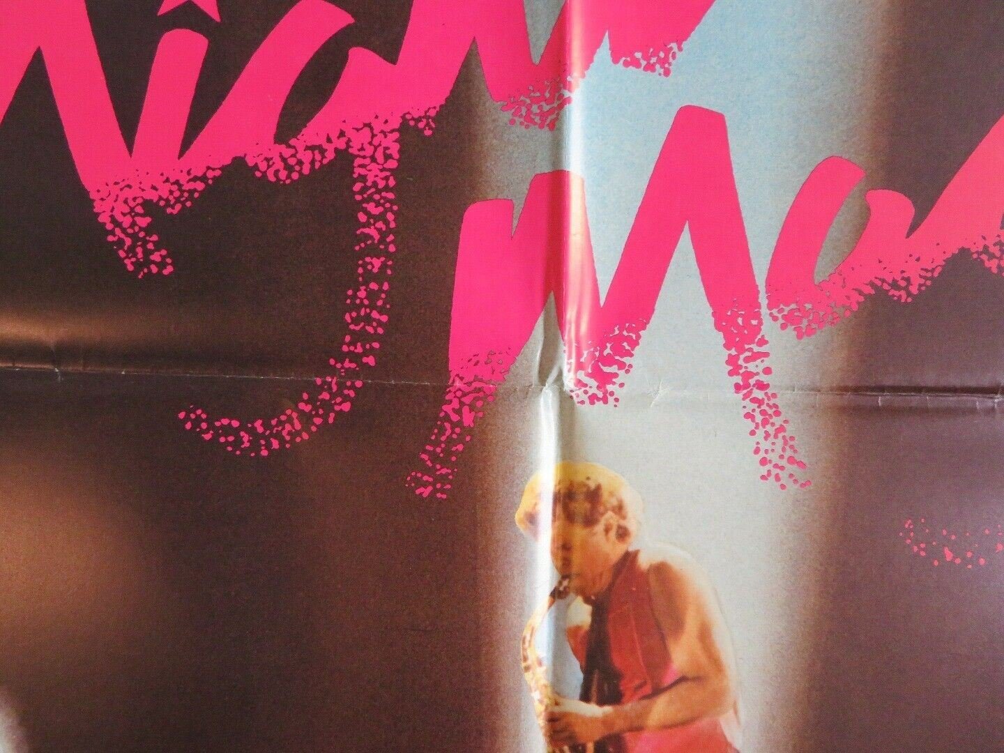 NIGHT MAGIC US ONE SHEET POSTER NICK MANCUSO CAROLE LAURE 1985 Movie posters